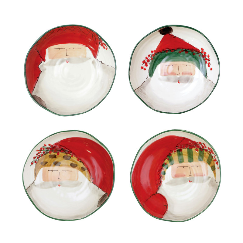 Old St. Nick Handmade Terra Bianca Pasta Bowl