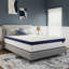  Matelas hybride moyen en gel rafraîchissant 12 po Avenco-111465198-88543414