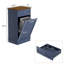 Armoire poubelle inclinable 10 gallons Havant-86813385