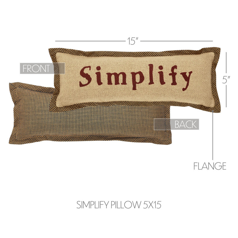 Coussin Raven Harvest Simplifier 5 x 15