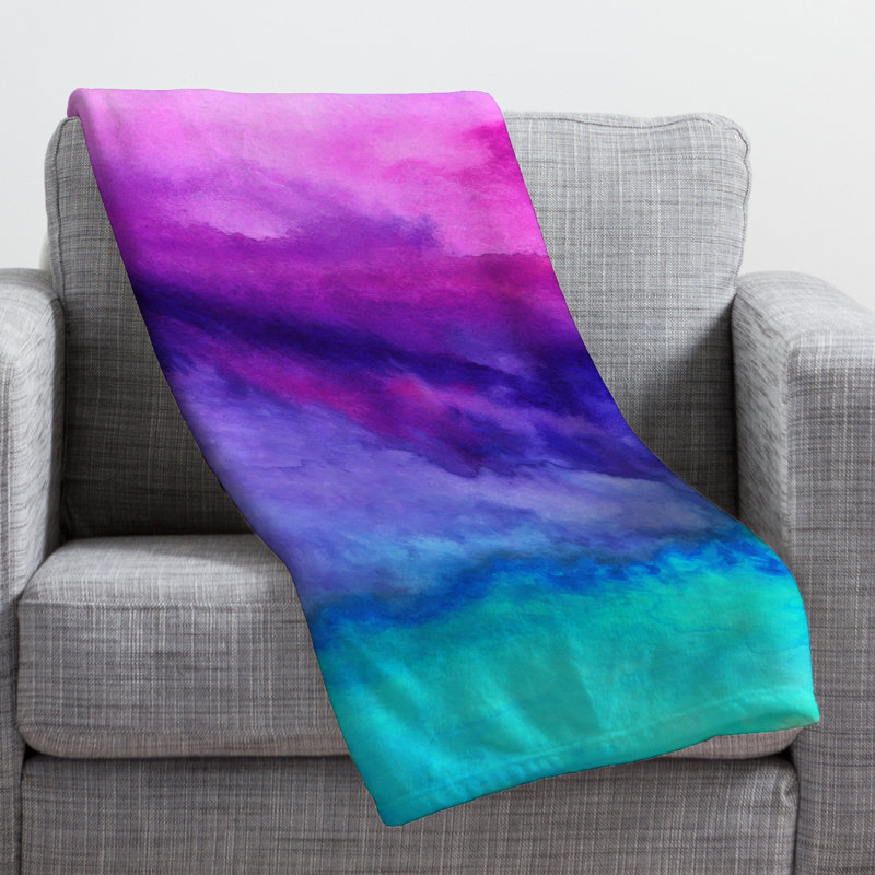 Jacqueline Maldonado Knitted Throw Blanket, Medium