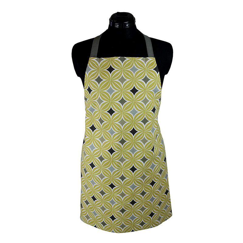 Amethy Bib Apron, Ochre Yellow