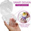  Boîtes de 100 petits gâteaux individuels, porte-gâteaux en plastique transparent avec couvercle, boîtes à petits gâteaux