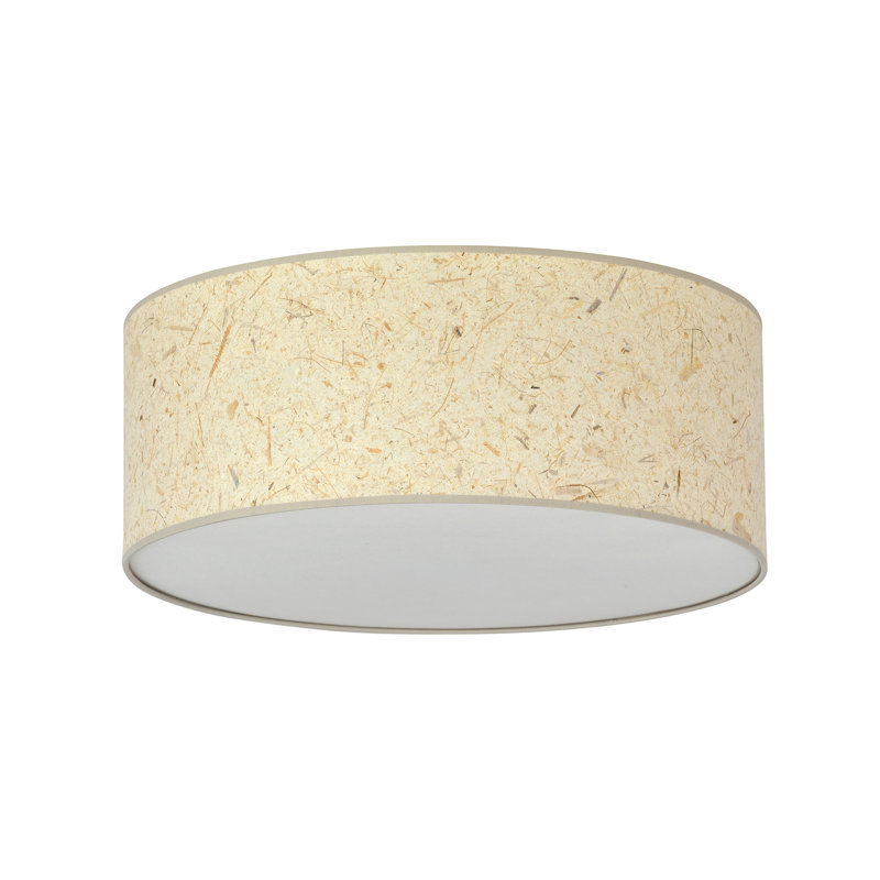 Leonardville Flush Mount, 17cm H x 30cm W x 4cm D, Cord