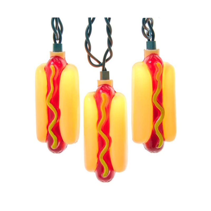 10 - Bulb 144'' Plug-in String Light