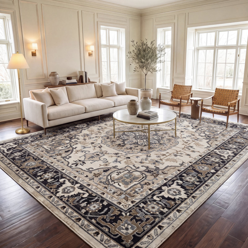 Tapis oriental performance Fuhrman, Tapis de couloir 2 pi 3 po x 8 pi