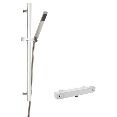 Mixer Shower with Handheld Shower Head