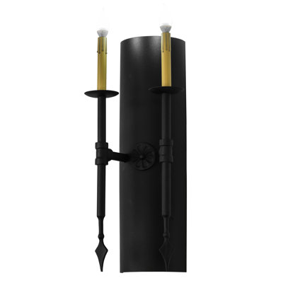 Warwick Candle Wall Light