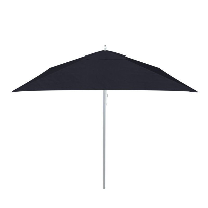 Parasol de marché Boehlke 7 pi 6 po, Toile bleu marine Sunbrella®