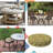 Decorative Indoor Outdoor Waterproof Round Cushion Cover, Patio Bar Stool UV Resistant Seat Cover-119490983