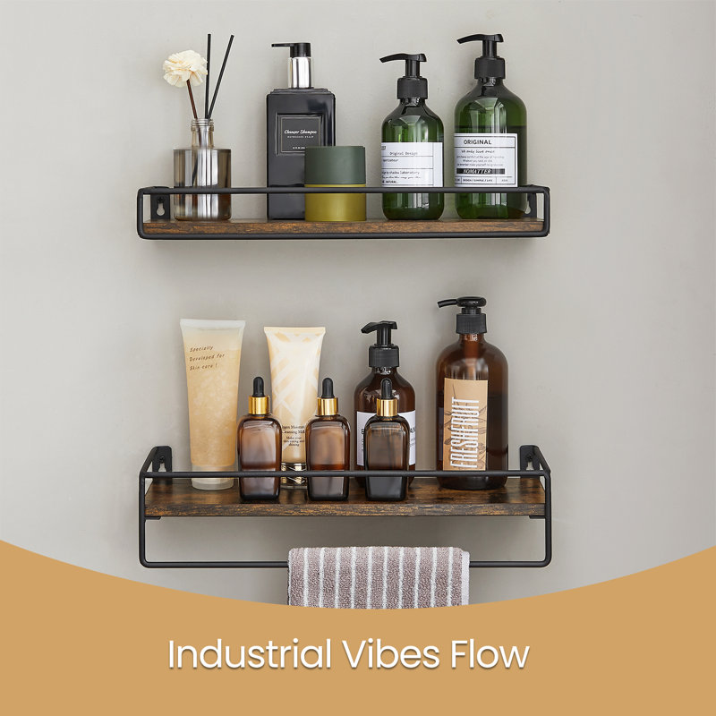 2 Piece Floating Shelf