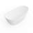 65 Inch Artificial Stone Solid Surface Freestanding Bathroom Bathtub