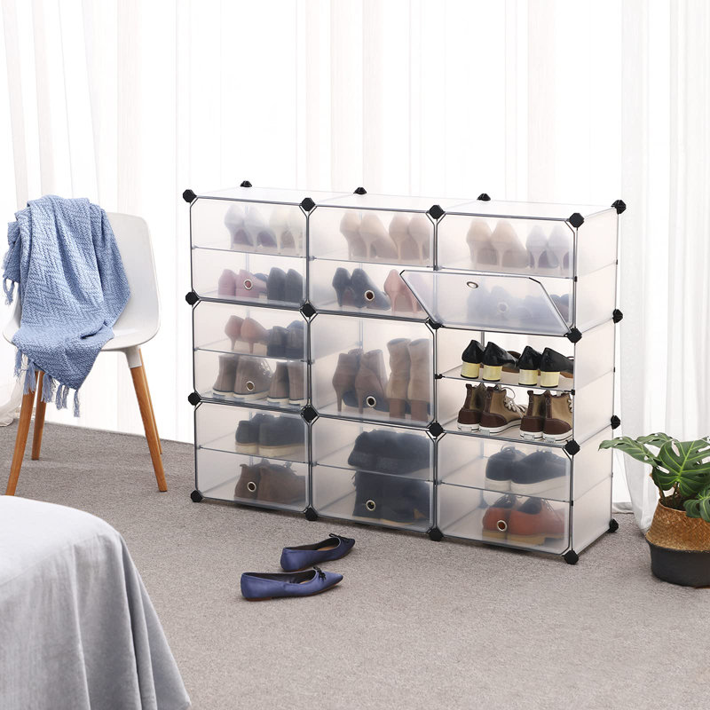 24 Pair Shoe Rack
