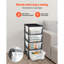4 Drawer Storage Drawer