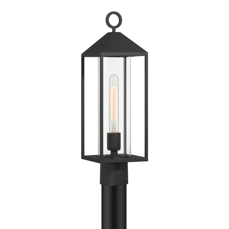 Lampadaire d'extérieur Portside - Noir