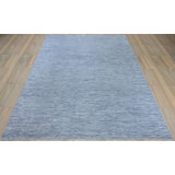 Contemporary, Textures Collection One-of-a-Kind Rectangle 9' X 12' Hand Knotted Area Rug