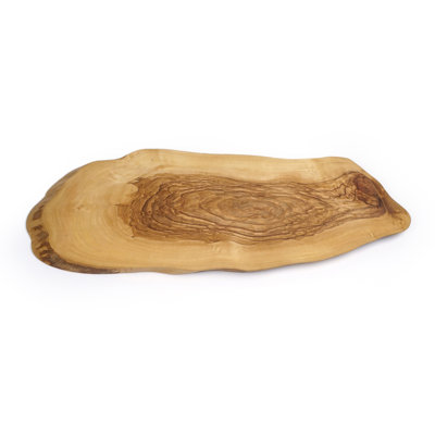 PLATEAU DE TABLE EN BOIS D'OLIVE
