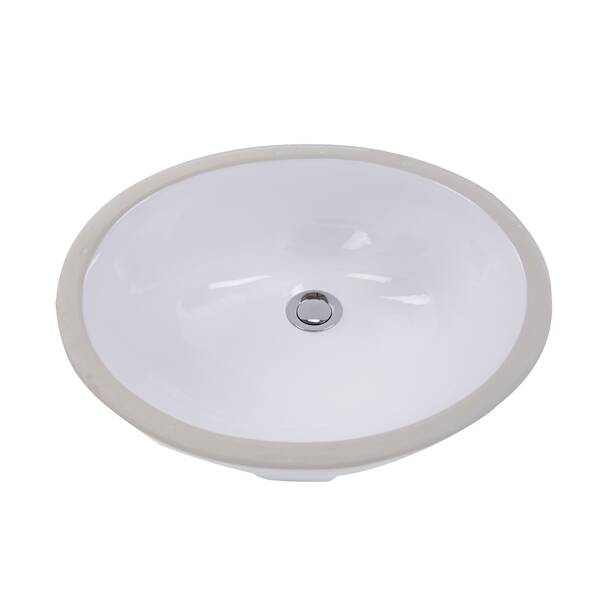 Nantucket Sinks Great Point 13.75'' Vitreous China Rectangular ...