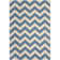 Arneshia Chevron Blue/Beige Indoor / Outdoor Area Indoor/Outdoor Area Rug