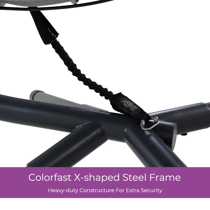 Gifty Swing Chair with Stand