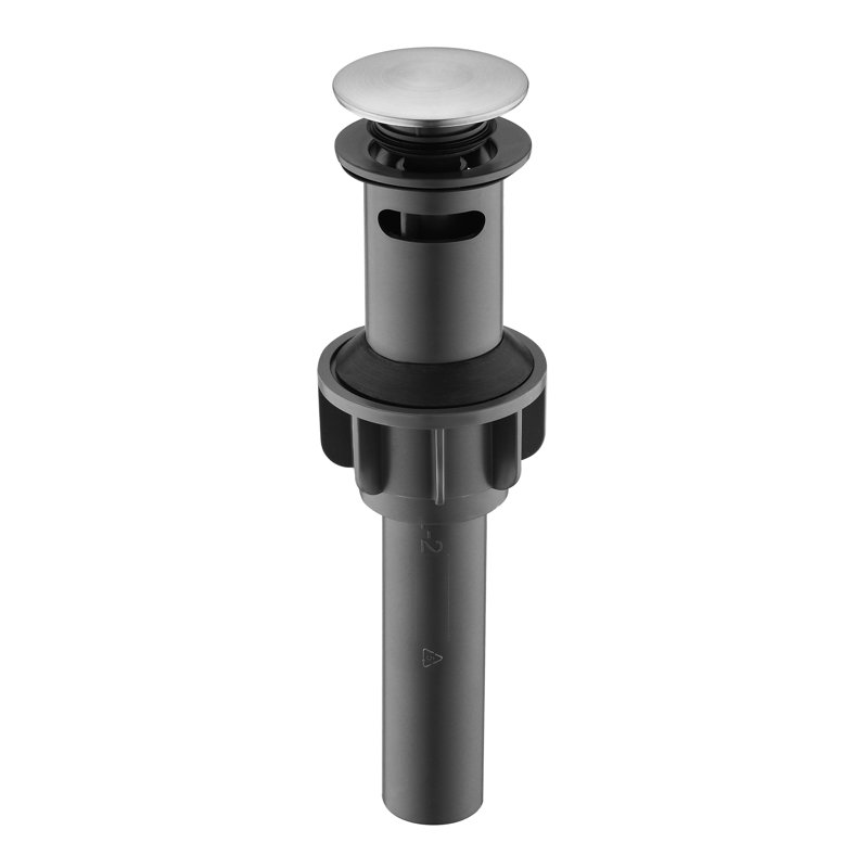 2'' W Pop-Up Yes, Brushed Nickel