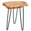 Table de bout en bois massif Centerview