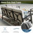 4-Piece Metal Patio Furniture Set