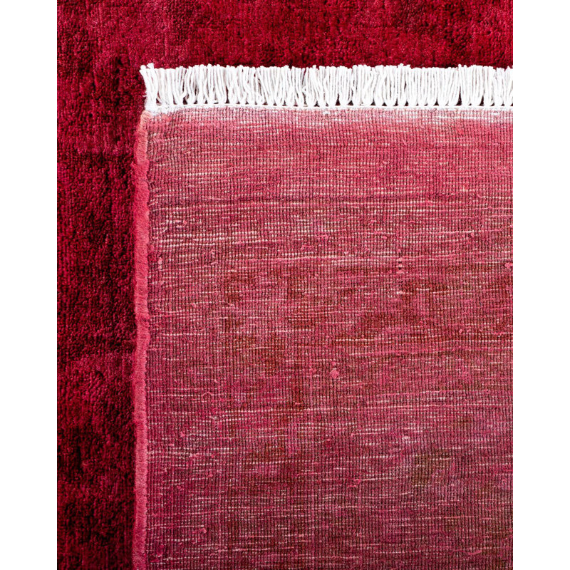 Zabir One-of-a-Kind 9' 2" x 12' 6" Hand Knotted Area Rug
