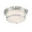 Candiss 2-Light 13" Flush Mount in Polished Nickel-2090808269