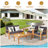 8 - Person Patio Conversation Set with Cushions-692462429
