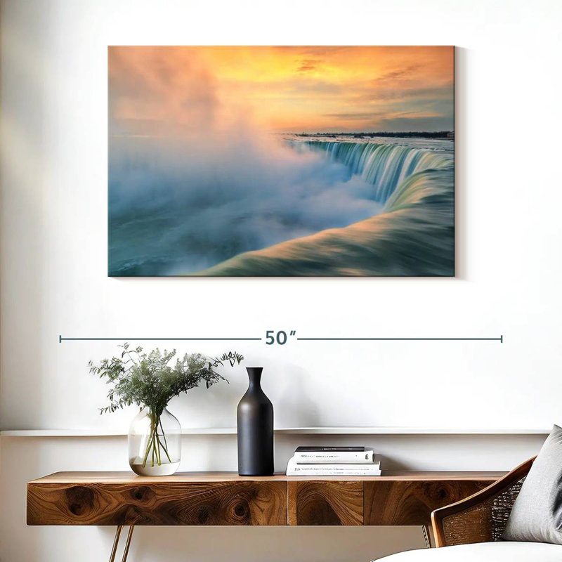 Alvord Niagara Falls Misty Sunrise