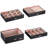 Synthetic Leather Jewelry Box +