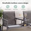 Metal Outdoor Bench