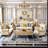 Upholstered 85.83 " Sofa