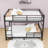 Metal Bunk Bed With Safety Rai-831958646-831958643