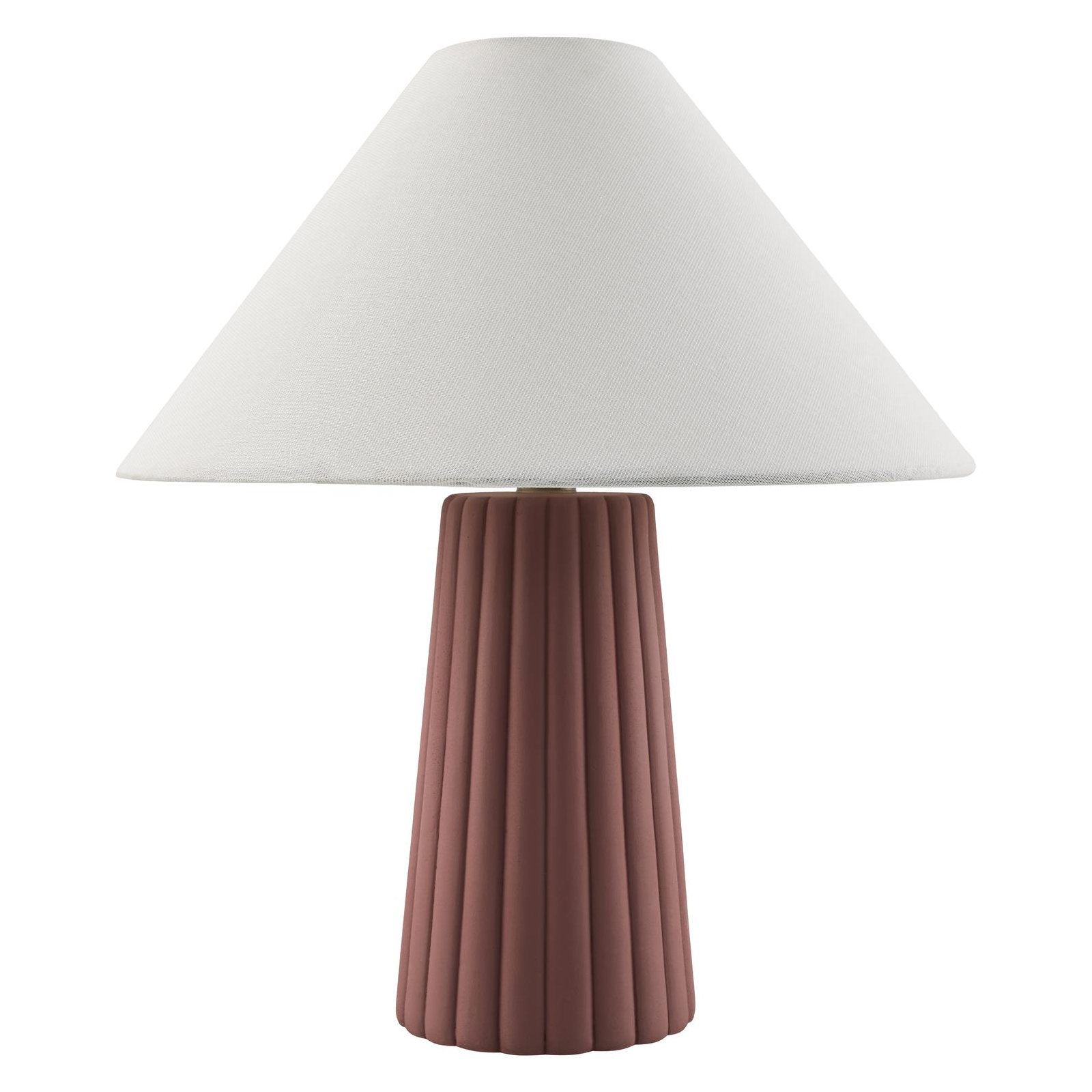 Burkhalter Table Lamp, Pink