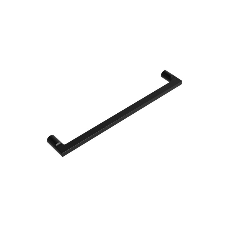 Elegant Cabinet Pull by Linnea, 8" CTC, Satin Black