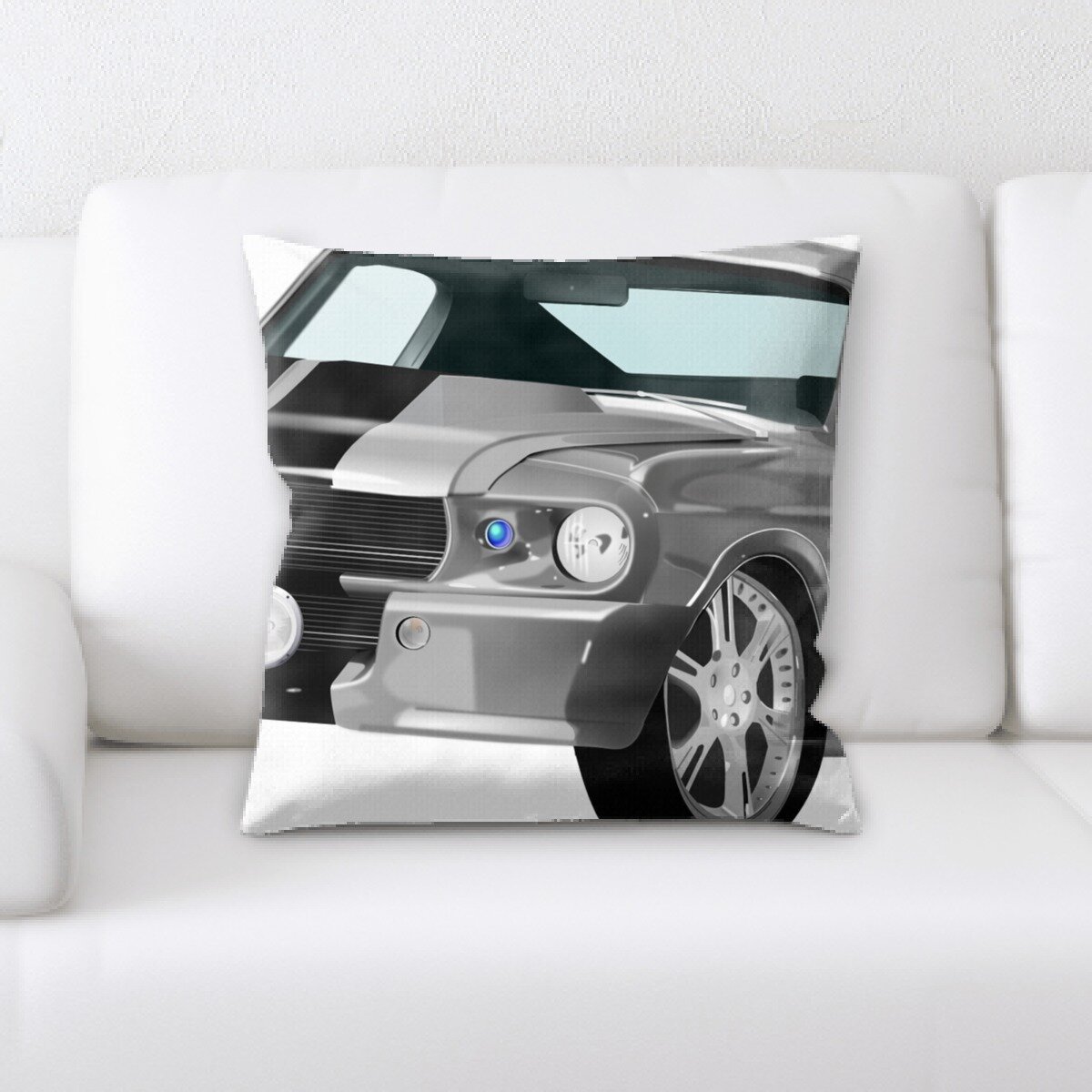 Mustang pillow on sale