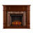 Burliegh 48'' W Whiskey Maple Electric Fireplace