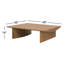 Table basse Statler