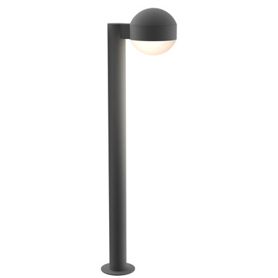 Reals Integrated LED Metal Bollard Light