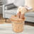 Footbath Bucket Footbath Barrel Wooden Footbath Bucket With Lid And Stool For Relieve Fatigue, Improve Sleep