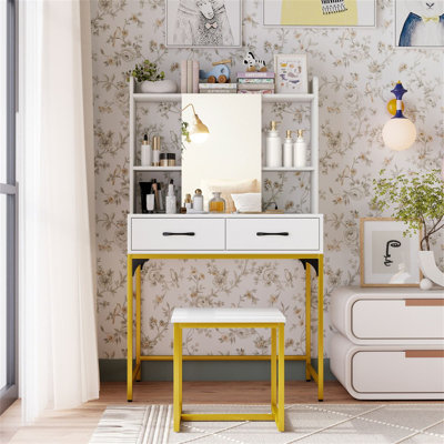 Dressing Table with Mirror