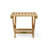 KATANA FOLDING BACKLESS CHAIR