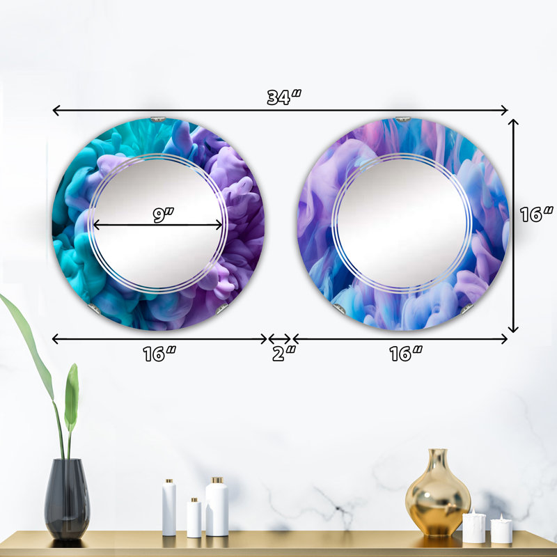 Miroir de salle de bain sans cadre