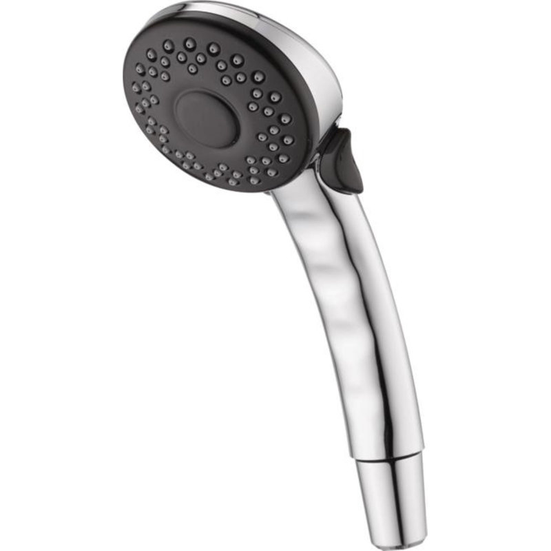 Universal Showering Components 2.5 GPM Full Handheld Shower Head, Chrome