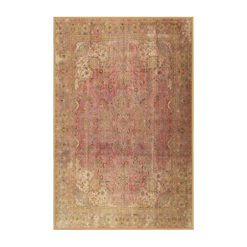 Tapis oriental brun Gasconade, Rectangle 4 pi x 6 pi