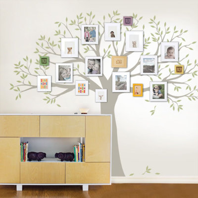 Adhésif décoratif arbre généalogique