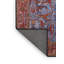Tapis oriental rouge / bleu / beige Harbine-1423793753