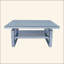Table basse moderne de luxe avec table basse en verre trempé et salon